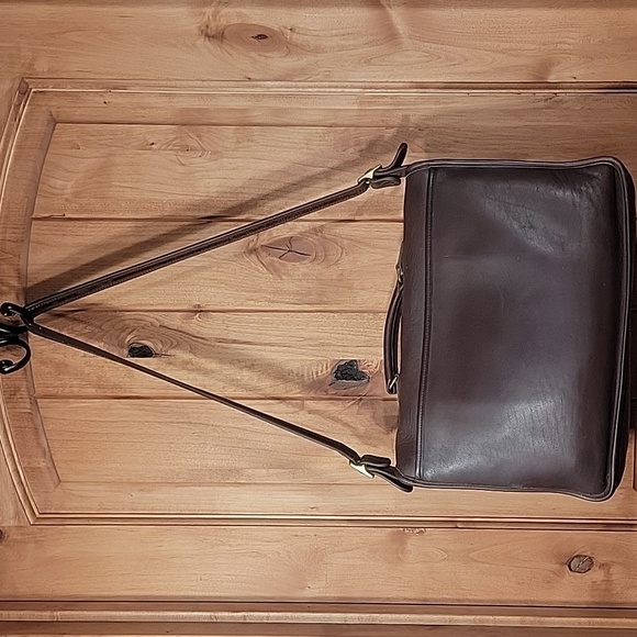 Vintage Coach Metropolitan Briefcase 5180 Unisex - Picture 3 of 16